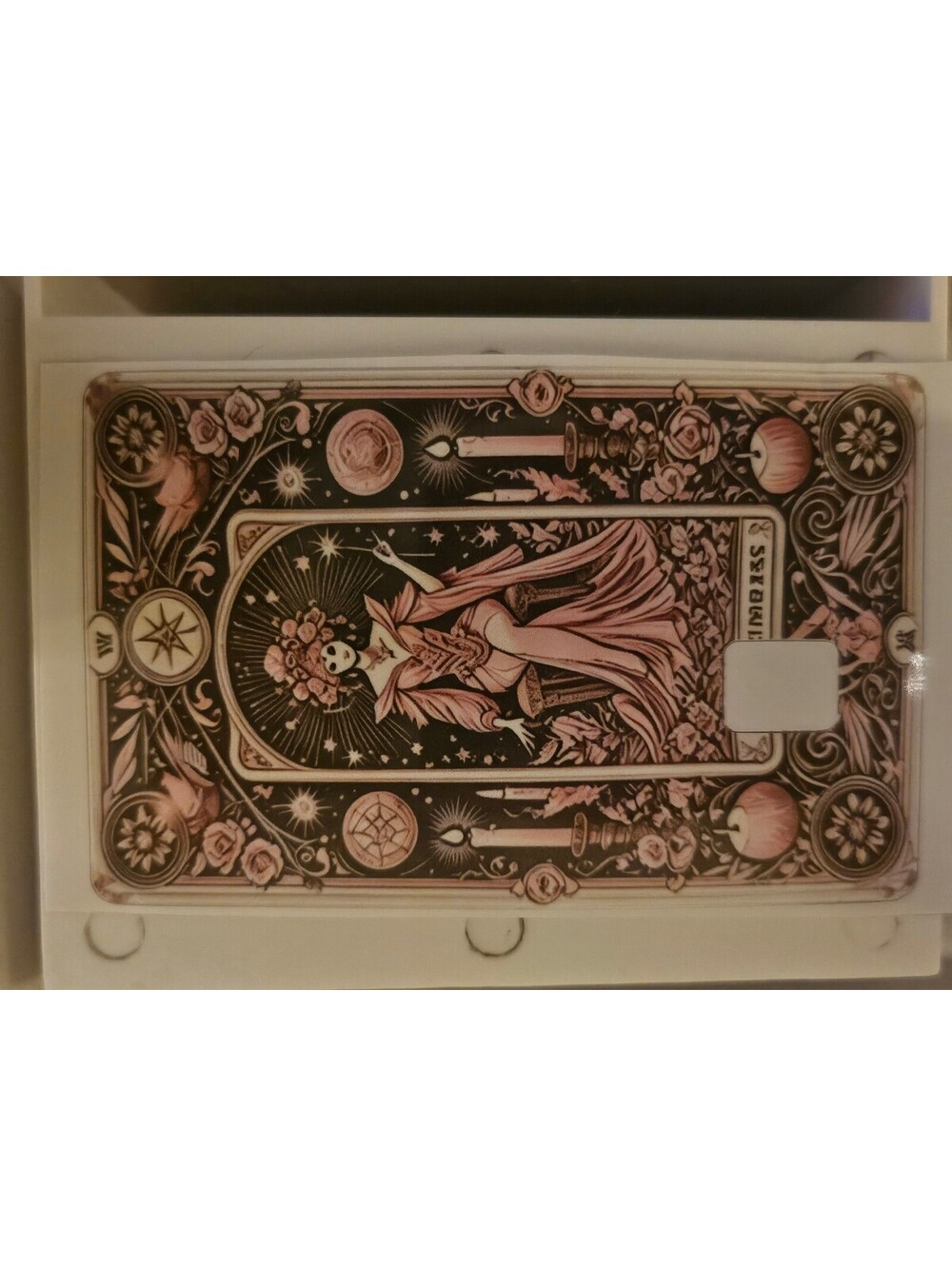 Tarot Card - Halloween Bank/Credit/Debit Card Skin Sticker - NEW